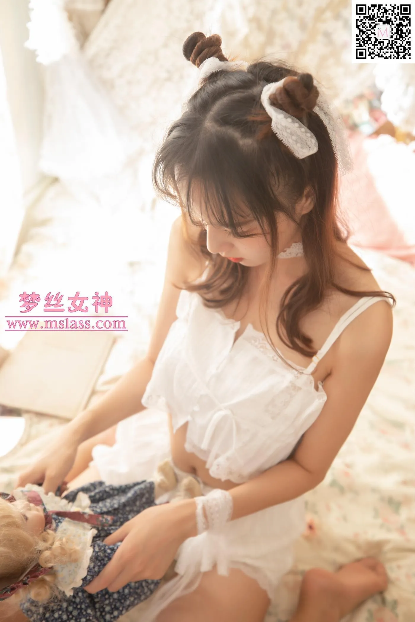 [MSLASS梦丝女神] 2020.08.27 NO.123 玥玥 超高质拍摄 美女痞子 [85P]插图1